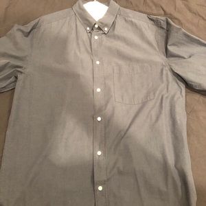 H&M Mens Large button up shirt